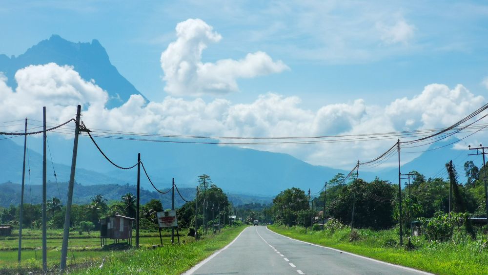 mountain road travel north east india